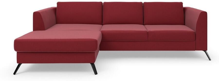 Sit&more Hoekbank Olsen L-vorm inclusief zitdiepteverstelling naar keuze met slaapfunctie 15 cm hoog - Foto 9