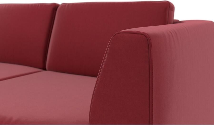 Sit&more Hoekbank Olsen L-vorm inclusief zitdiepteverstelling naar keuze met slaapfunctie 15 cm hoog - Foto 6