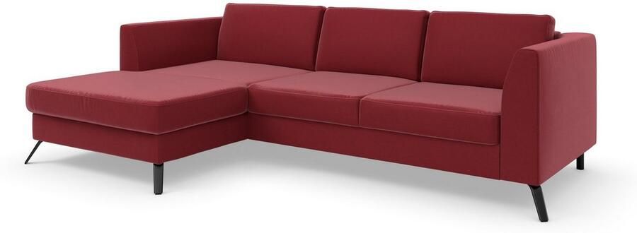 Sit&more Hoekbank Olsen L-vorm inclusief zitdiepteverstelling naar keuze met slaapfunctie 15 cm hoog - Foto 10