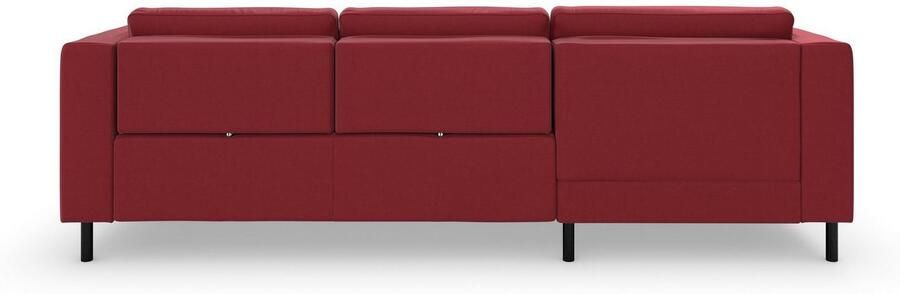 Sit&more Hoekbank Olsen L-vorm inclusief zitdiepteverstelling naar keuze met slaapfunctie 15 cm hoog - Foto 11