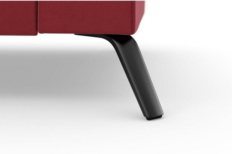Sit&more Hoekbank Olsen L-vorm inclusief zitdiepteverstelling naar keuze met slaapfunctie 15 cm hoog - Foto 5