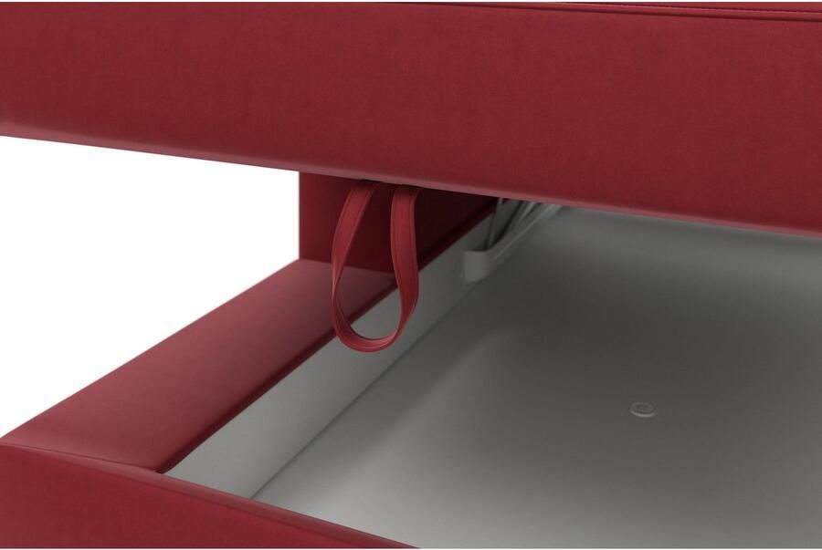 Sit&more Hoekbank Olsen L-vorm inclusief zitdiepteverstelling naar keuze met slaapfunctie 15 cm hoog - Foto 4