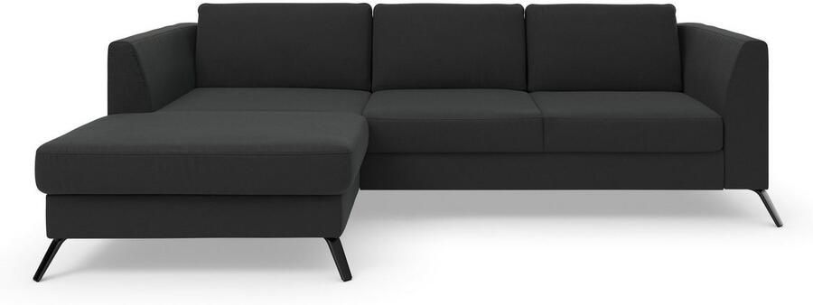 Sit&more Hoekbank Olsen L-vorm inclusief zitdiepteverstelling naar keuze met slaapfunctie 15 cm hoog - Foto 9