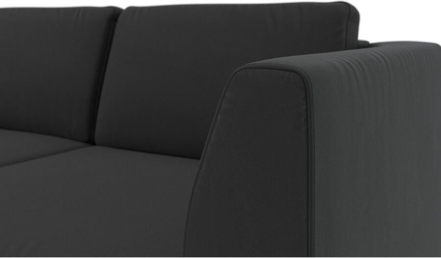Sit&more Hoekbank Olsen L-vorm inclusief zitdiepteverstelling naar keuze met slaapfunctie 15 cm hoog - Foto 6