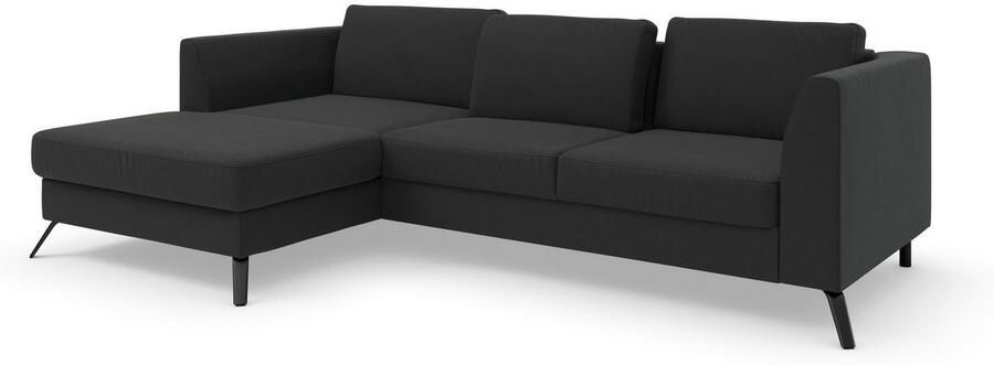 Sit&more Hoekbank Olsen L-vorm inclusief zitdiepteverstelling naar keuze met slaapfunctie 15 cm hoog - Foto 10