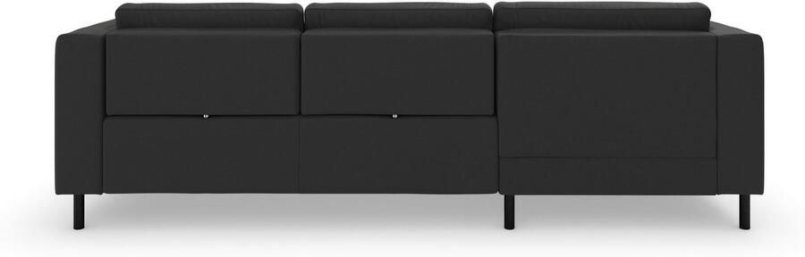 Sit&more Hoekbank Olsen L-vorm inclusief zitdiepteverstelling naar keuze met slaapfunctie 15 cm hoog - Foto 11