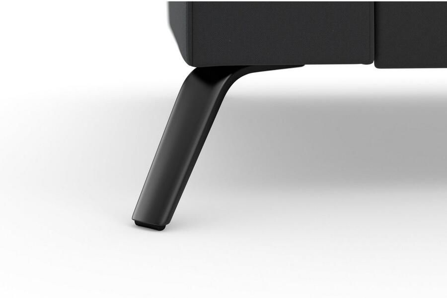 Sit&more Hoekbank Olsen L-vorm inclusief zitdiepteverstelling naar keuze met slaapfunctie 15 cm hoog - Foto 5