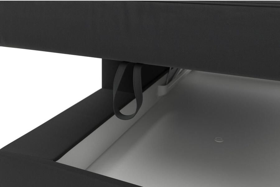 Sit&more Hoekbank Olsen L-vorm inclusief zitdiepteverstelling naar keuze met slaapfunctie 15 cm hoog - Foto 4