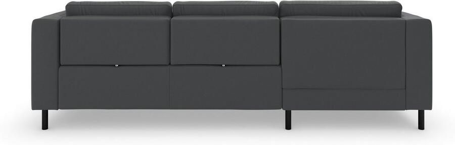 Sit&more Hoekbank Olsen L-vorm inclusief zitdiepteverstelling naar keuze met slaapfunctie 15 cm hoog - Foto 14