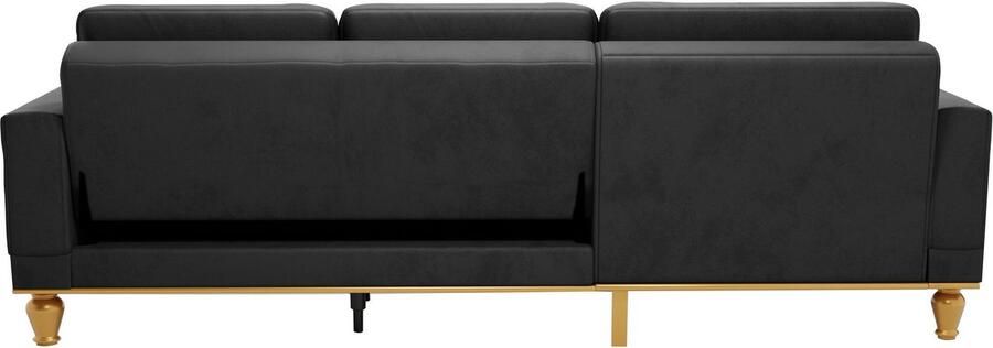 Sit&more Hoekbank Orient 5 L-vorm met strassteentjes naar keuze met slaapfunctie en bedkist - Foto 11