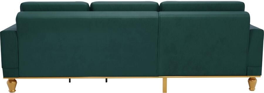 Sit&more Hoekbank Orient 5 L-vorm met strassteentjes naar keuze met slaapfunctie en bedkist - Foto 8