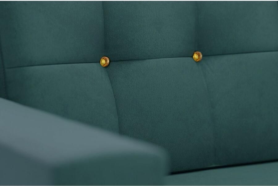 Sit&more Hoekbank Orient 5 L-vorm met strassteentjes naar keuze met slaapfunctie en bedkist - Foto 3