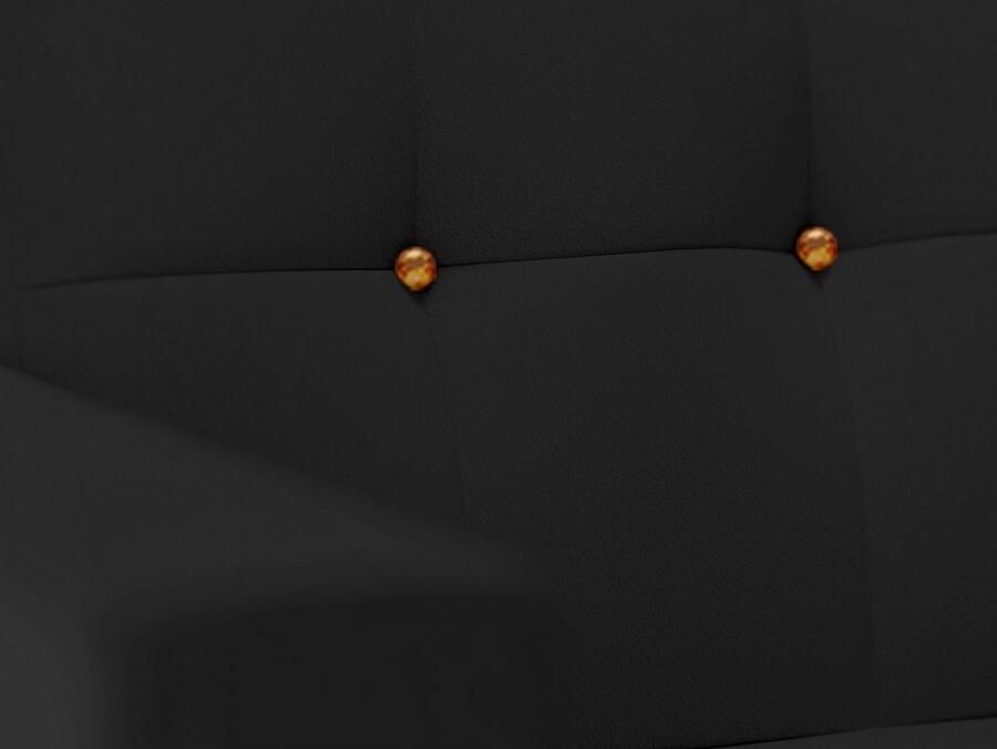 Sit&more 3-zitsbank Orient 5 met strassteentjes naar keuze met slaapfunctie en bedkist - Foto 4