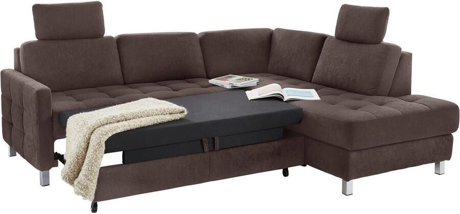 Sit&more Hoekbank Pablo L-vorm optioneel met slaapfunctie - Foto 3