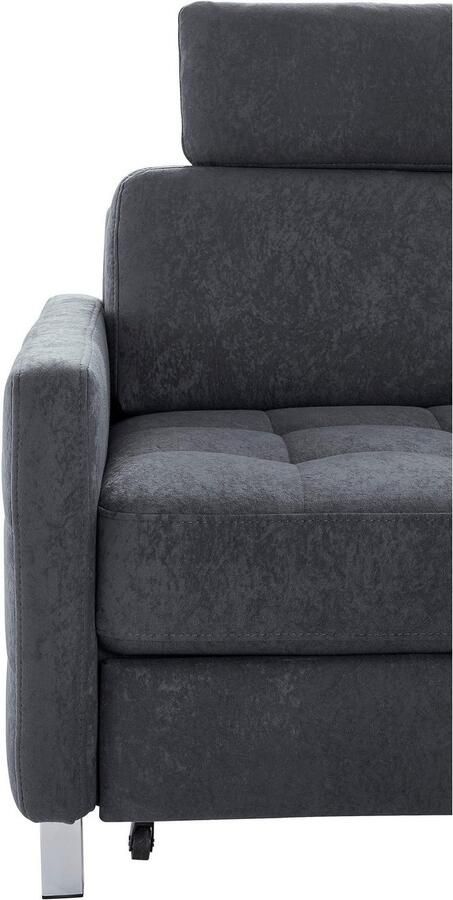 Sit&more Hoekbank Pablo L-vorm optioneel met slaapfunctie - Foto 7