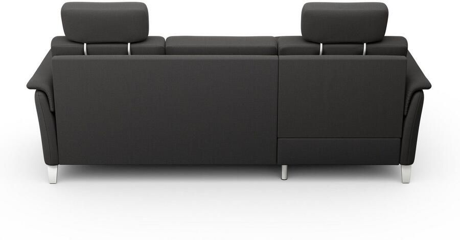 Sit&more Hoekbank Palmera L-vorm B: 244 cm optioneel bedfunctie & bedlade veerkern - Foto 6