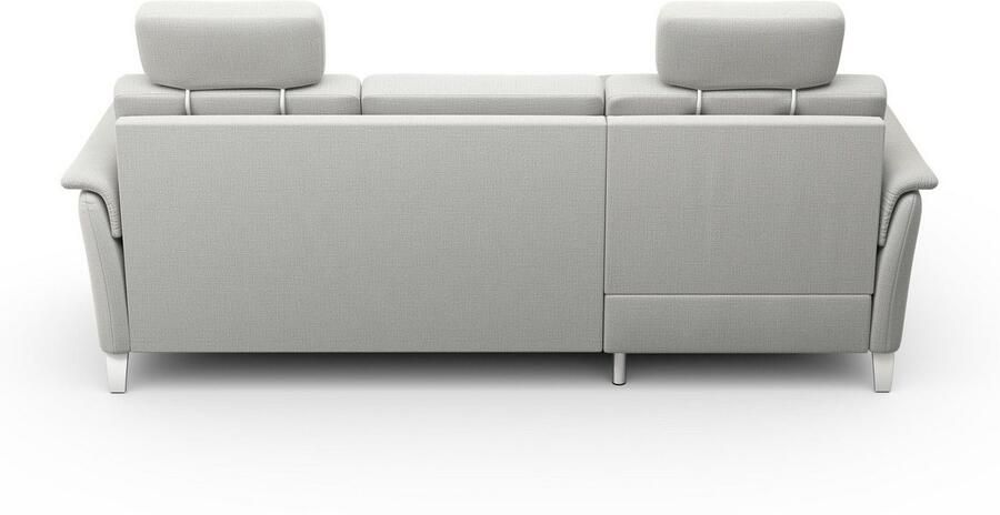 Sit&more Hoekbank Palmera L-vorm B: 244 cm optioneel bedfunctie & bedlade veerkern - Foto 7