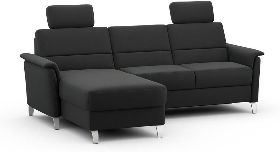 Sit&more Hoekbank Palmera L-vorm Binnenvering naar keuze met slaapfunctie en met zonder bergruimte - Foto 5