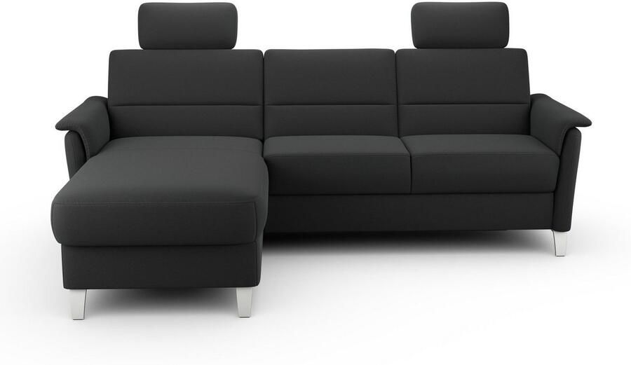 Sit&more Hoekbank Palmera L-vorm Binnenvering naar keuze met slaapfunctie en met zonder bergruimte - Foto 4