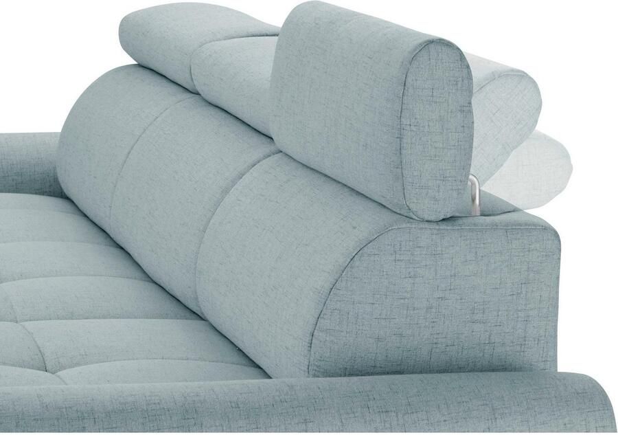 Sit&more Hoekbank Riva L-vorm inclusief verstelbare hoofdsteun naar keuze met slaapfunctie - Foto 2