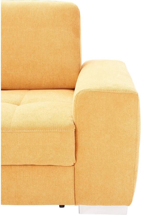 Sit&more Hoekbank Santorini L-vorm met binnenvering en zitdiepteverstelling naar keuze met slaapfunctie - Foto 4