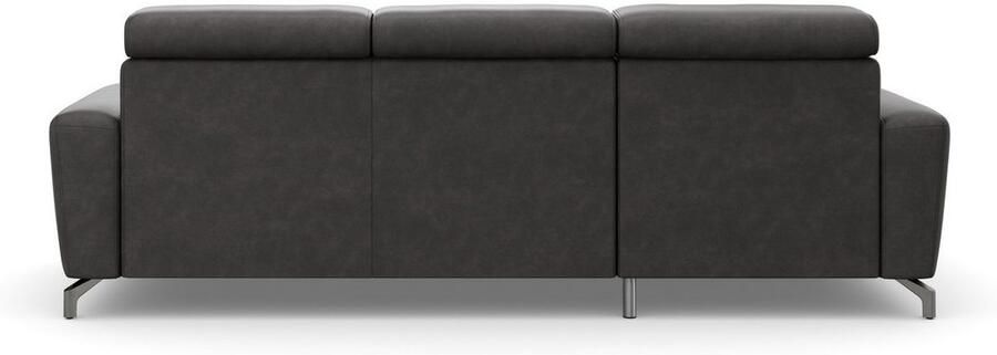 Sit&more Hoekbank Scarlett L-vorm met verstelbare hoofdsteun naar keuze met slaapfunctie bedkist - Foto 10