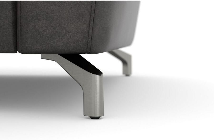 Sit&more Hoekbank Scarlett L-vorm met verstelbare hoofdsteun naar keuze met slaapfunctie bedkist - Foto 5