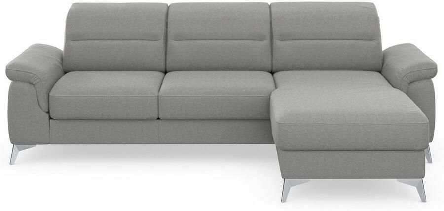 Sit&more Hoekbank Sinatra L-vorm met récamier optioneel met verstelbare hoofdsteun en armleuning - Foto 7