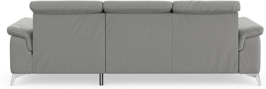 Sit&more Hoekbank Sinatra L-vorm met récamier optioneel met verstelbare hoofdsteun en armleuning - Foto 11