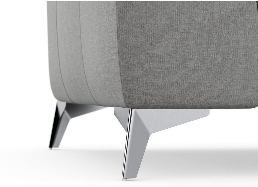 Sit&more Hoekbank Sinatra L-vorm met récamier optioneel met verstelbare hoofdsteun en armleuning - Foto 3