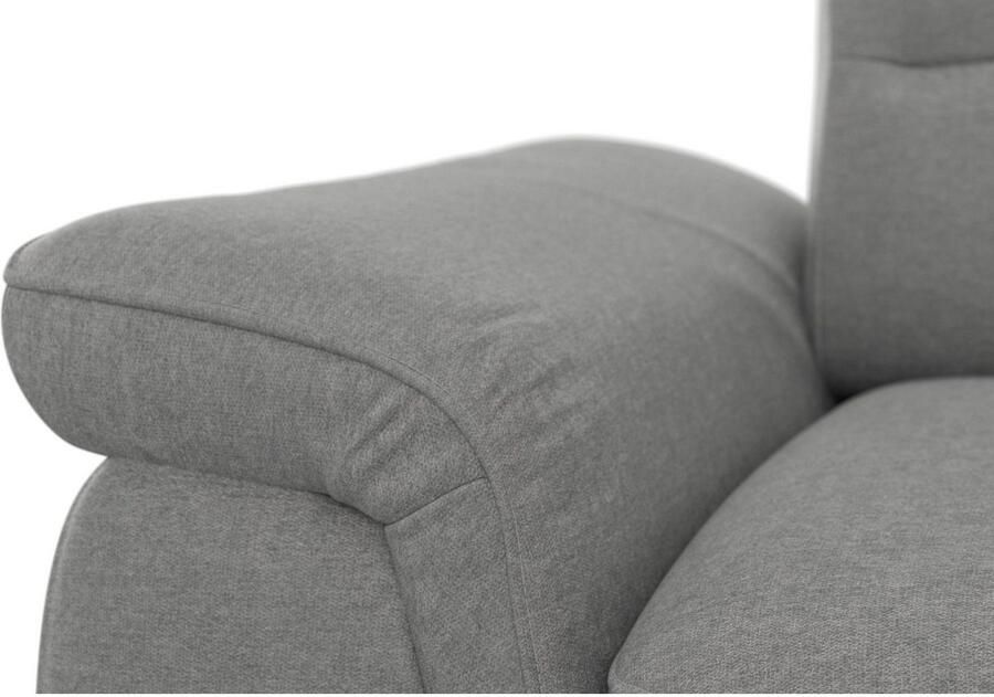 Sit&more Hoekbank Sinatra L-vorm met récamier optioneel met verstelbare hoofdsteun en armleuning - Foto 4