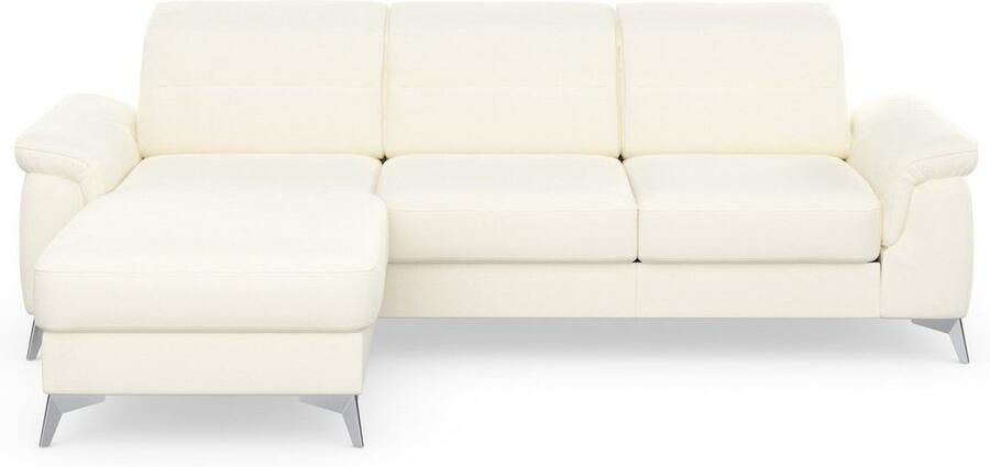 Sit&more Hoekbank Sinatra L-vorm met récamier optioneel met verstelbare hoofdsteun en armleuning - Foto 6