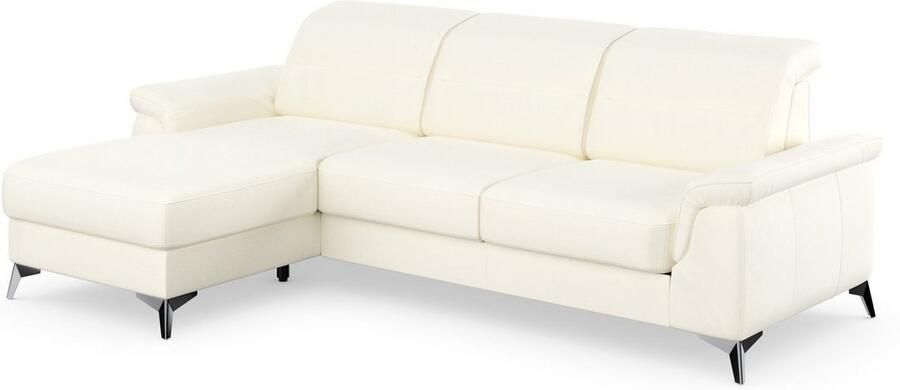 Sit&more Hoekbank Sinatra L-vorm met récamier optioneel met verstelbare hoofdsteun en armleuning - Foto 8