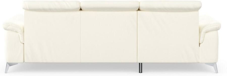 Sit&more Hoekbank Sinatra L-vorm met récamier optioneel met verstelbare hoofdsteun en armleuning - Foto 10