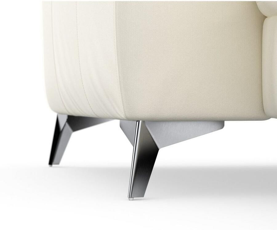 Sit&more Hoekbank Sinatra L-vorm met récamier optioneel met verstelbare hoofdsteun en armleuning