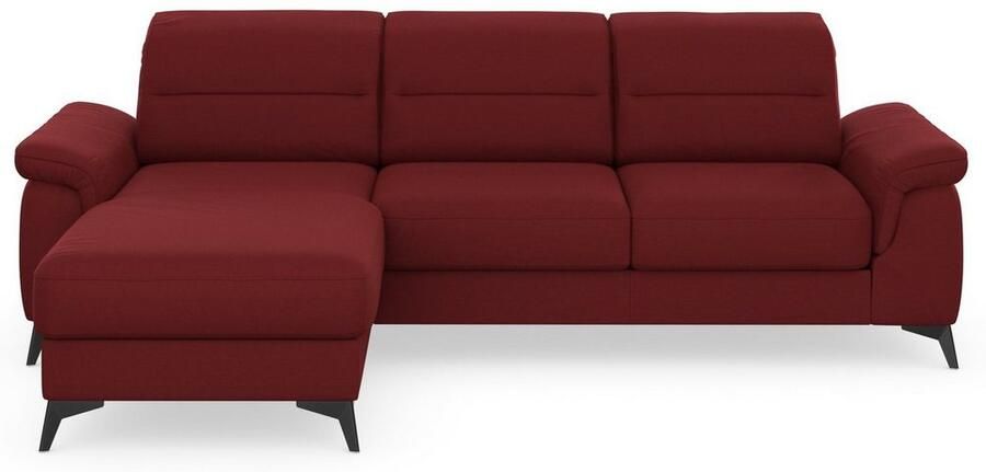 Sit&more Hoekbank Sinatra L-vorm met récamier optioneel met verstelbare hoofdsteun en armleuning - Foto 6