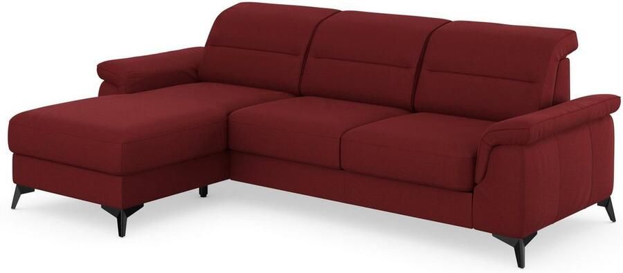 Sit&more Hoekbank Sinatra L-vorm met récamier optioneel met verstelbare hoofdsteun en armleuning - Foto 8