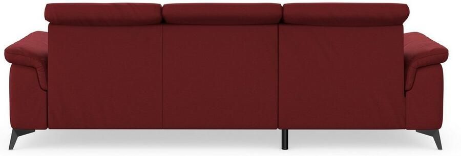 Sit&more Hoekbank Sinatra L-vorm met récamier optioneel met verstelbare hoofdsteun en armleuning - Foto 10