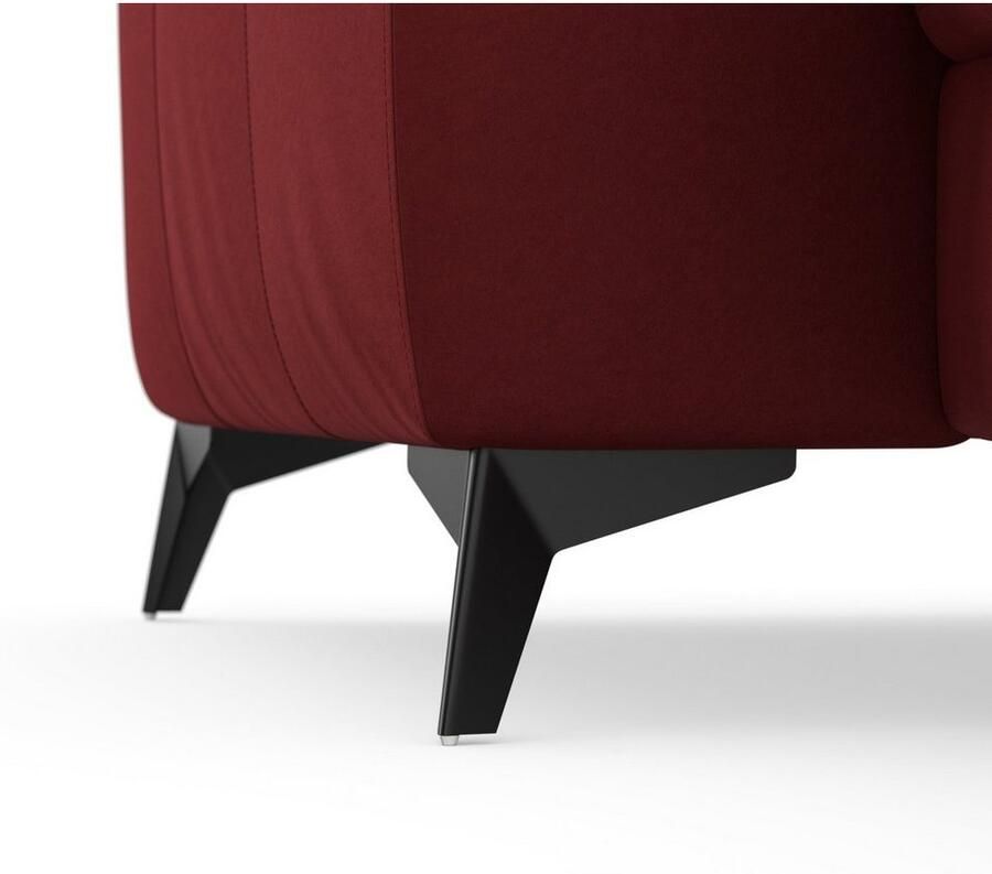 Sit&more Hoekbank Sinatra L-vorm met récamier optioneel met verstelbare hoofdsteun en armleuning