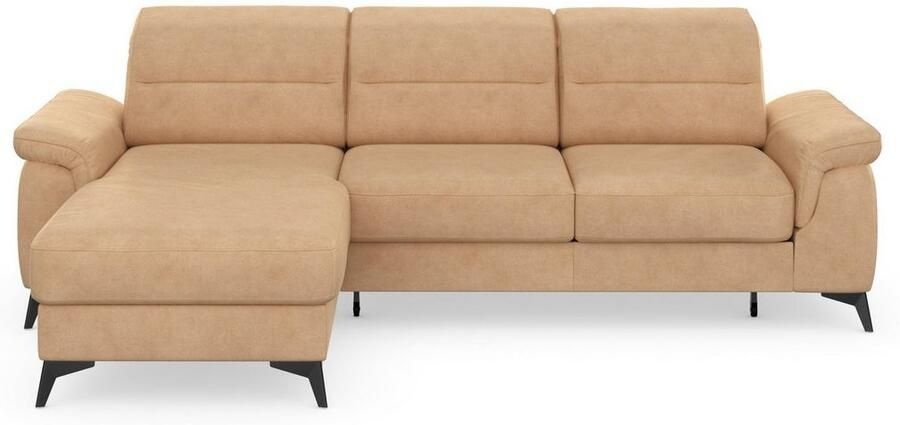 Sit&more Hoekbank Sinatra L-vorm met récamier optioneel met verstelbare hoofdsteun en armleuning - Foto 9