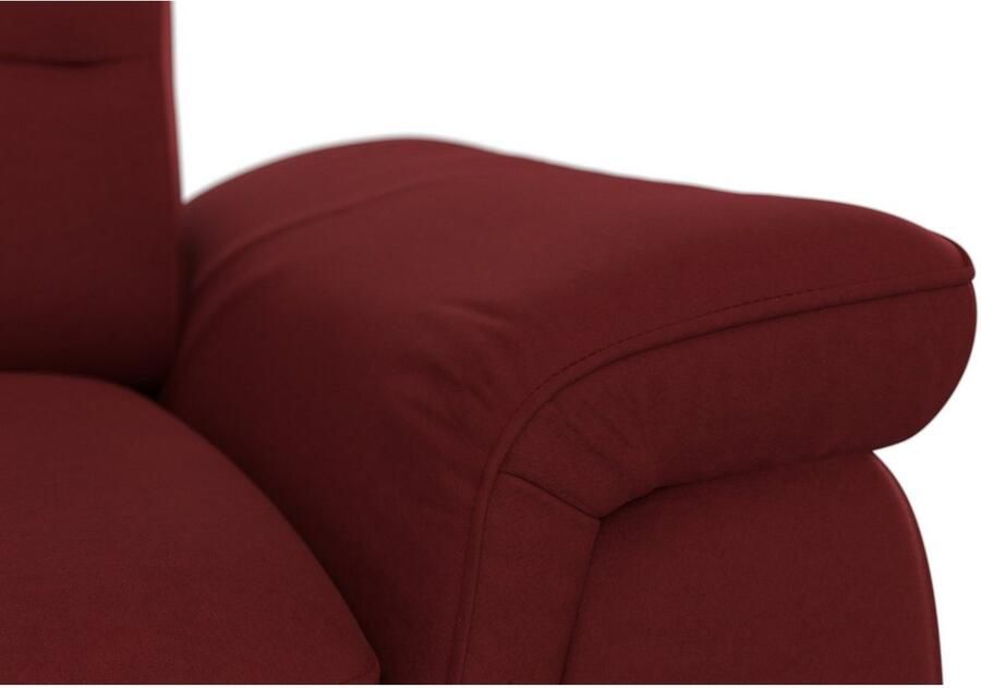 Sit&more Hoekbank Sinatra L-vorm met récamier optioneel met verstelbare hoofdsteun en armleuning - Foto 4