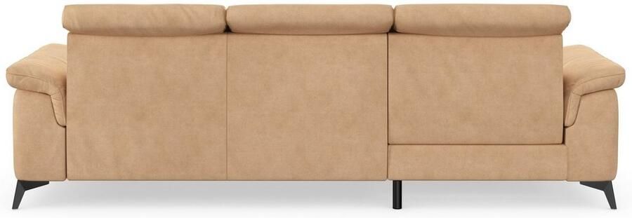 Sit&more Hoekbank Sinatra L-vorm met récamier optioneel met verstelbare hoofdsteun en armleuning - Foto 13