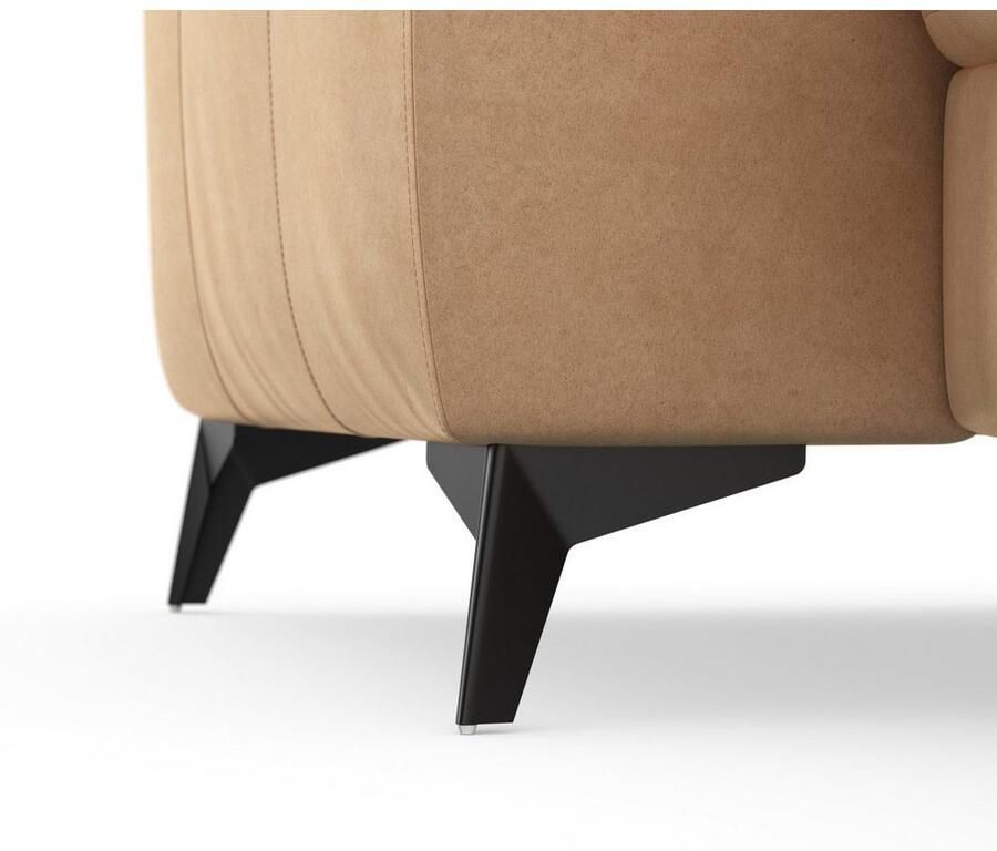 Sit&more Hoekbank Sinatra L-vorm met récamier optioneel met verstelbare hoofdsteun en armleuning