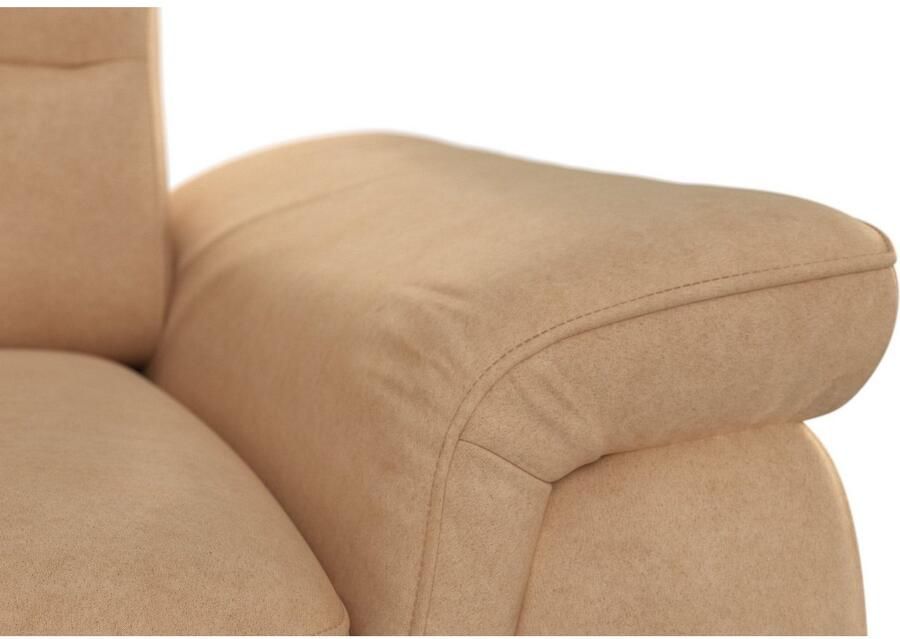 Sit&more Hoekbank Sinatra L-vorm met récamier optioneel met verstelbare hoofdsteun en armleuning - Foto 4