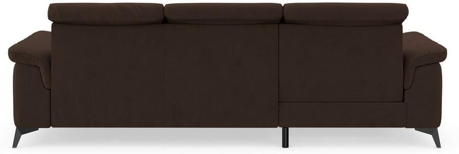 Sit&more Hoekbank Sinatra L-vorm met récamier optioneel met verstelbare hoofdsteun en armleuning - Foto 13