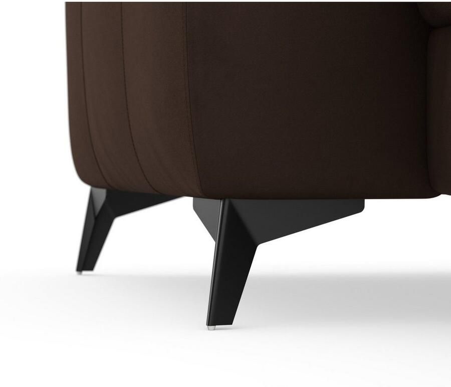 Sit&more Hoekbank Sinatra L-vorm met récamier optioneel met verstelbare hoofdsteun en armleuning