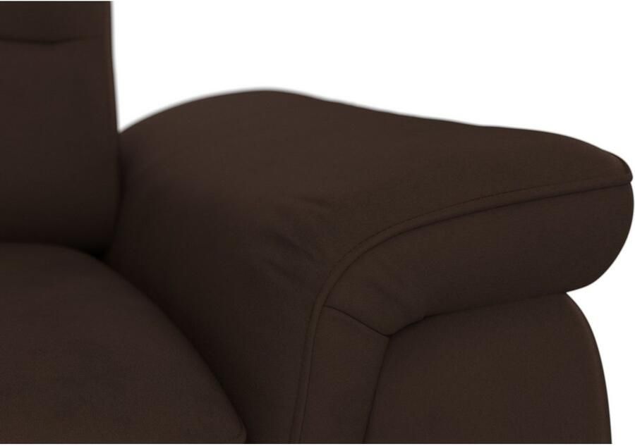 Sit&more Hoekbank Sinatra L-vorm met récamier optioneel met verstelbare hoofdsteun en armleuning - Foto 4