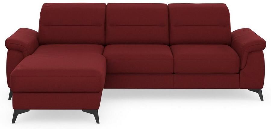 Sit&more Hoekbank Sinatra L-vorm met récamier optioneel met verstelbare hoofdsteun en armleuning - Foto 6