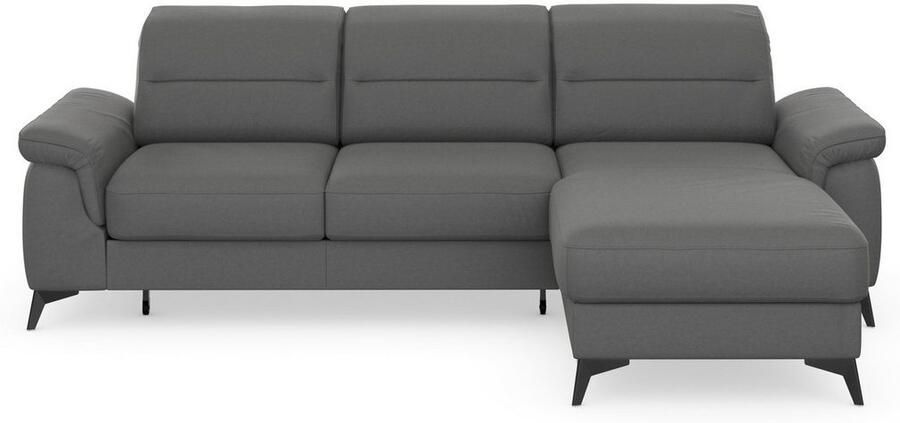 Sit&more Hoekbank Sinatra L-vorm met récamier optioneel met verstelbare hoofdsteun en armleuning - Foto 9