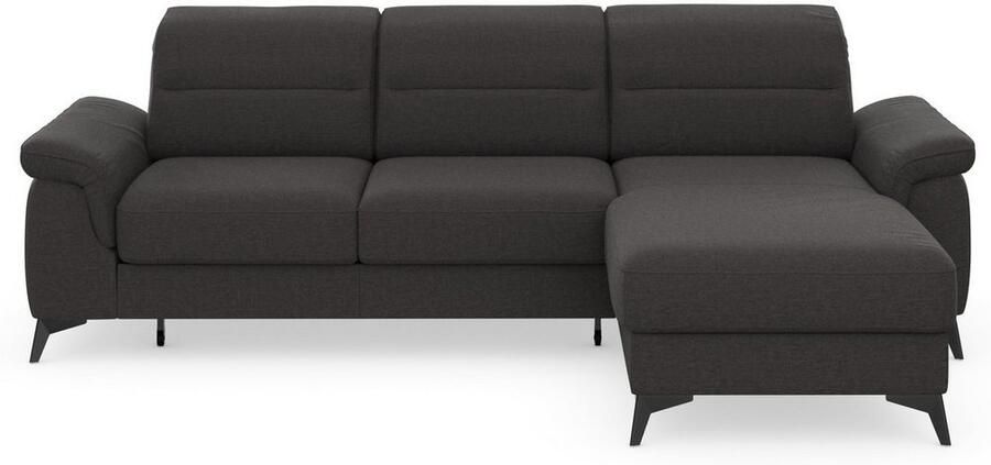 Sit&more Hoekbank Sinatra L-vorm met récamier optioneel met verstelbare hoofdsteun en armleuning - Foto 10